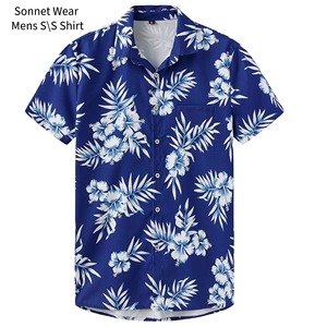 Mens Short Sleeve <b>Shirt</b> for Summer - Product Image 4