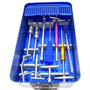 Kit de Instrumentos para Cirugía Ortopédica de Huesos, Placas DHS y DCS, Instrumentos para Placas de Bloqueo en Cirugía de Trauma, CE Narham Enterprises - Product Image 2