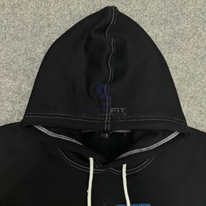 Préfet coupe sport édition la plus demandée sweat à capuche zippé bouffée imprimé fabriqué en usine sweats à capuche à bas prix hommes sweats à capuche - Product Image 3