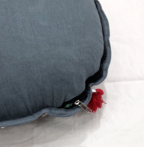 Almohada de suelo Boho Cojín de suelo redondo Funda de cojín de meditación - Product Image 2