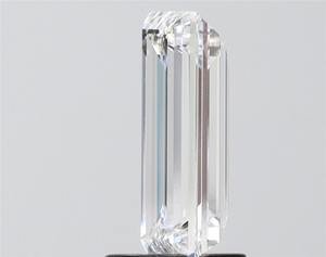 เพชรแล็บโกรนทรงบาแก็ตต์ 2.04 กะรัต D VVS2 - Product Image 2