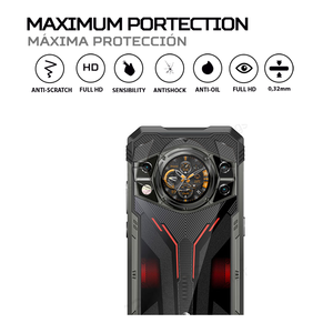 ฟิล์มกันรอยหน้าจอคิวบอต คิงคอง เอเอ็กซ์พร้อมคุณสมบัติป้องกันการกระแทก - Product Image 2