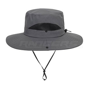 Safari <b>Hat</b> <b>Sun</b> Protection <b>Hat</b> Wide Brim Durable Material Comfortable Fit For Outdoor Activities - Product Image 2