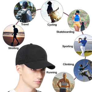 Casquettes de sport en coton de style nouveau, couleur unie, logo personnalisé brodé, casquettes de golf, casquettes de baseball pour hommes - Product Image 5