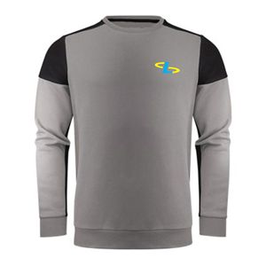 เสื้อสเวตเชิ้ตคอกลมผู้หญิงแบบ OEM พิมพ์ลายทั่วตัว ลายป่า สไตล์สตรีทแวร์ ผ้าฟลีซ - Product Image 5