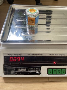 Bálsamo de Tigre Malayo, Producto de Alta Calidad, 19.4 y 30 Gramos, del Mercado Vietnamita, Marca Sky Pham de Blue Lotus - Product Image 5