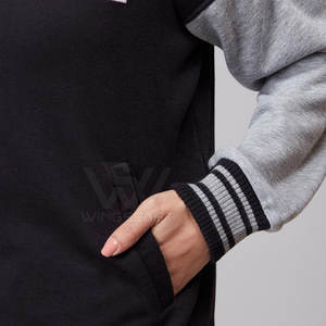 Outdoor Use <b>Lightweight</b> Letterman <b>Jacket</b> Premium Quality Wholesale Price Casual <b>Women</b> Letterman <b>Jacket</b> - Product Image 6