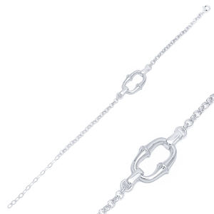 Plaine Irrésistible Charme Rollo Chaîne Bracelet En Gros À La Main Turc 925 Bijoux En Argent Sterling pour Femmes Fine Jewelry - Product Image 3