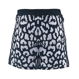 กางเกงขาสั้นออกกำลังกายแบบพรีเมี่ยมดีไซน์สีทึบทำจากวัสดุคุณภาพสูง - Product Image 3