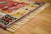 Großhandel Wohndekor Handgeknüpfte Neue Petyarn-Teppiche & Kilim-Teppiche Vintage Bodenmatten zu Günstigen Preisen Versandbereit