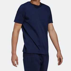 Camiseta de algodón unisex | ajuste oversize tejido suave mangas estándar patrón sólido ideal para la moda casual - Product Image 4