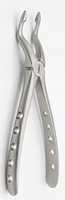 Forceps d'extraction dentaire manuel ergonomique pour extraction profonde des racines