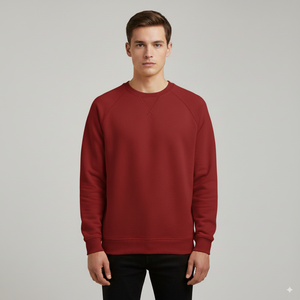 OEM Heavyweight 100% sudaderas de lana Unisex cuello redondo directo de fábrica Pakistán fabricado Transferencia de Calor impresión sudadera - Product Image 5