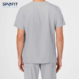 Conjunto de Uniformes Médicos de Alta Calidad para Hombre, Uniformes Médicos Modernos, Trajes de Enfermería de Punto, Uniformes Médicos Personalizados en Color - Product Image 4