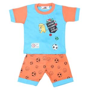 Traje de Manga Corta para Niño 4545 - Azul - Product Image 2
