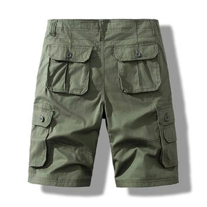2025-26 Venta al por mayor nueva tendencia de moda Casual Hombres Camo Short Summer Fashion Gym Camo Cargo Shorts para hombres con servicio OEM - Product Image 1