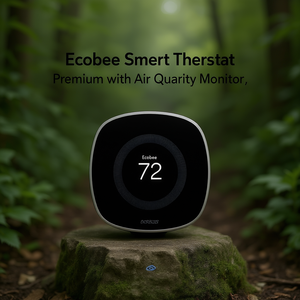 Ecobee Smart Thermostat Premium mit Luftqualitätsmonitor mit Touchscreen-Display TVOC & HCHO Erkennung für den Heimgebrauch - Product Image 3