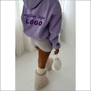 Cárdigan de punto con capucha para mujer de gama alta, estilo perezoso, característica antibolitas, patrón sólido, poliéster/algodón, manga completa, Invierno - Product Image 2