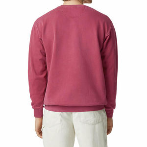 Sweat-shirt personnalisé pour hommes prix de gros sweats-shirts pour hommes couleur unie de haute qualité surdimensionnés pour hommes 100% sweats respirants en coton - Product Image 4