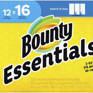 Wholesale Bounty Essentials Select-A-Size Paper <b>Towels</b> - Product Image 1