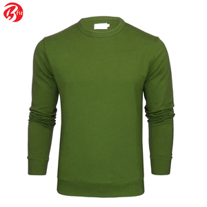 Jersey de lana de algodón cálido de invierno ajustado para hombre, sudaderas con patrón sólido de la mejor calidad, tallas XS a 3XL, teñido liso - Product Image 6
