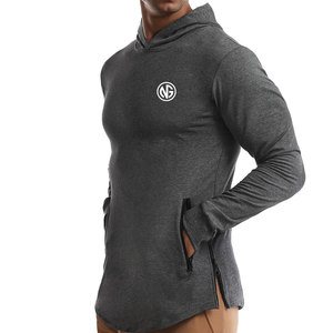 Nueva Llegada, Sudaderas con Capucha de Gimnasio Básicas de Alta Calidad, 100% Algodón, Diseño Personalizado, Precio al por Mayor para Venta en Línea - Product Image 1