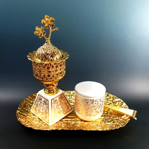 Atractivo diseñador de Metal forma personalizada hermoso estilo de Oriente Medio regalos de inauguración de la casa estilo de moda regalos de inauguración - Product Image 2