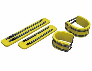 Ceinture de ski simple - Outil de piscine en caoutchouc résistant à l'eau - Product Image 3