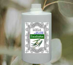 Huile parfumée à l'eucalyptus pour bougies et cosmétiques |   Huile aromatique pure à 100% |   Huile Essentielle Parfumée Multi-Usages - Product Image 4