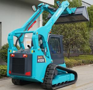 Sunward SWTL4528 2024 Compact Track Skid Steer avec moteur Kubota et cabine fermée pour le terrassement et le chargement de matériaux - Product Image 4