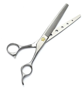 Tijeras profesionales para aseo de mascotas, de acero inoxidable, alto carbono, 8 pulgadas, 9 pulgadas, 10 pulgadas y 11 pulgadas - Product Image 3