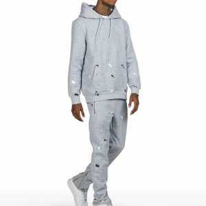 Chándal de Jersey personalizado para hombres que usan tela de secado rápido y opciones de parche de marca para pedidos al por mayor de OEM - Product Image 3