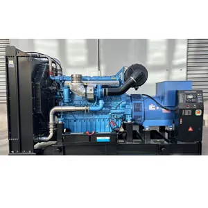 Low Price Diesel Generator Soundproof Portable Water Cold Power Generator Set For Sale
