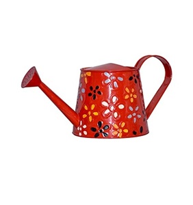 Nouveau jardin décoratif arrosoir couleur verte conception à pois taille et forme personnalisées peut pour les utilisations de la pelouse et de la cour - Product Image 5