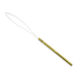 ชุดอุปกรณ์ต่อผมสแตนเลสสีทอง - Product Image 3