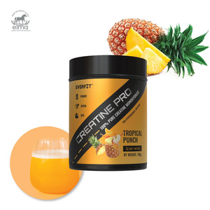 Direct Factory Creatine Monohydrate Tropical Punch Pre-Workout Powder Suplemento de nutrición deportiva para adultos Aminoácidos (BCAA) - Product Image 1
