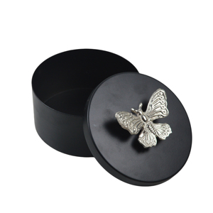 Nuevo Contenedor de Diseño Moderno con Temática Moderna, Color Oscuro, Metálico, Listo para Usar, para Decoración de Mesa y Decoración del Hogar al Mejor Precio - Product Image 5