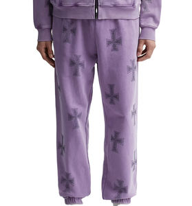 Men's Winter Training Jogging Wear Custom 100% Cotton Streetwear Puff Print Tracksuit Sets <b>Rhinestone</b> Techniques OEM - Product Image 6