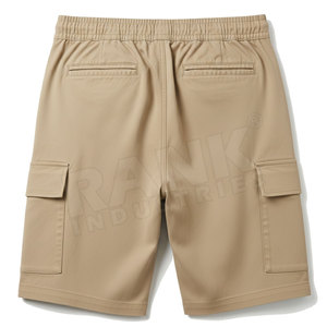 Private Label Customized Color Men Cargo Shorts Hot Selling Customized Color Low Moq Men Cargo Shorts - Product Image 2