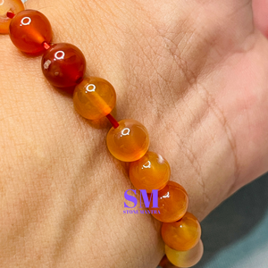 Pulsera de cornalina natural-Joyería de cristal de creatividad y motivación al por mayor - Product Image 4