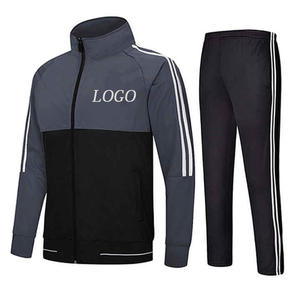 Conjunto Deportivo para Hombre, Corte Ajustado, Spandex y Poliéster, Traje Deportivo Personalizado para Correr, Conjunto de Entrenamiento Atlético al Por Mayor - Product Image 5
