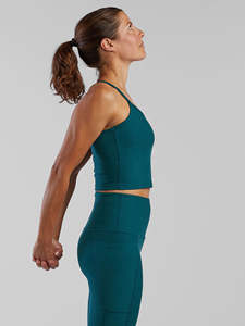 Nouveau séchage rapide bruyère Yoga femmes soutien-gorge de sport adultes respirant Fitness Yoga personnalisé soutien-gorge de sport à impact élevé - Product Image 6