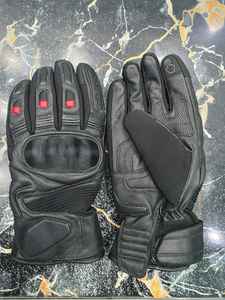 Best Quality Customized Leather Motorbike <b>Gloves</b> <b>Touchscreen</b> for Outdoor Use Winter/Spring/Autumn Available Custom Colors Sizes - Product Image 2