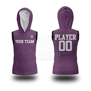 Drapeau personnalisé 7on7 Football grande taille sans manches à capuche respirant séchage rapide équipe vêtements de sport pour hommes vente en gros - Product Image 1