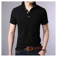 High Quality Custom logo Polo <b>Shirts</b> Solid Color <b>Men</b> t <b>Shirt</b> Cotton T-<b>shirts</b> Causal Golf Clothing polo t <b>shirt</b> - Product Image 3