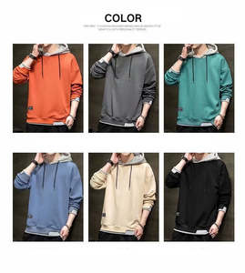 Sweat à capuche tendance avec logo personnalisé pour hommes Fabricants OEM Tendance Décontracté Qualité supérieure Sweats à capuche et sweatshirts pour hommes - Product Image 5