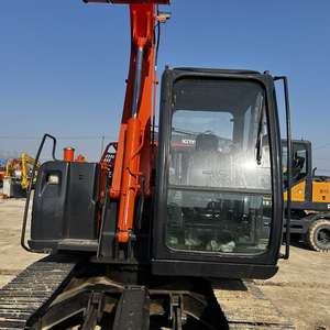 ห้องโดยสารกันฝุ่นของรถขุดฮิตาชิ ซีแซ็กซ์ ZX70 มือสอง พร้อมปั๊มบำรุงรักษาง่ายของฮิตาชิ ชิ้นส่วนหลักของวาล์วไฮดรอลิกของแท้จากแบรนด์ดัง - Product Image 4