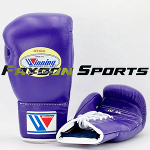 Gants de boxe de compétition, entraînement, sparring, cuir professionnel, confortables, durables, légers, équipement de protection, équipement de fitness - Product Image 5