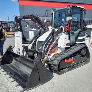 Chargeuse compacte et pelle hydraulique HIDROMEK HMK62SS neuve/d'occasion, mini-chargeuse de 3 tonnes avec moteur Perkins et pompe hydraulique à roulements, prix avantageux - Product Image 5
