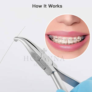 Alicates de ortodoncia más vendidos Material de acero inoxidable duradero Fuente de alimentación manual a un precio económico - Product Image 6